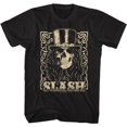 thumbnail image 1 of Slash Guns N Roses Skull Cream Black Adult T-Shirt 3Xlt, 1 of 2