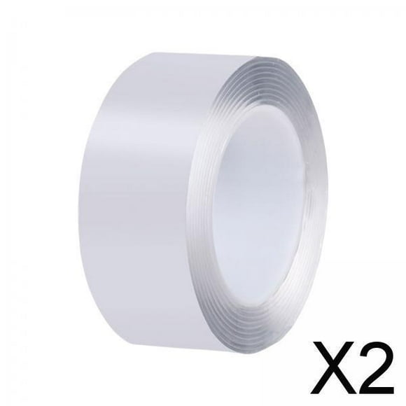 Cintas de doble cara,Soplar burbujas globos cinta de doble cara juguete para niños 2 piezas