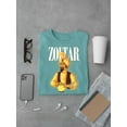 thumbnail image 3 of Vintage Psychic Graphic, Zoltar Men's T-shirt, 3 of 4