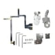 thumbnail image 2 of Soporte De Carrete + Cubierta + Kit De Reparación De Cámara De Tornillo Gimbal Para 3A 3P Hugo Kit de reparación de brazo de brazo de rollo de yaw de cardán, 2 of 10