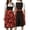Wine, variant on German Oktoberfest Women's Laced Half Apron Bavarian Traditional Cosplay For Party Dress Up
