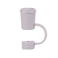 thumbnail image 1 of LCXmlly Easy To Clean Cover Food Grade Plastic Reusable Bottle Cover Thick break Low Temperature Resistant Airtight Solid Color Mini Universal Glass Tip Plug Topper Protector Kitchen Supplies 12MM, 1 of 8