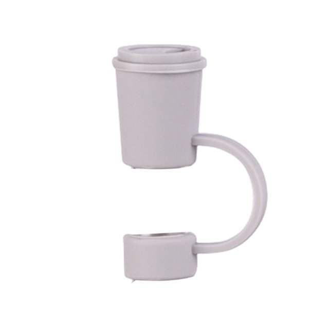 LCXmlly Easy To Clean Cover Food Grade Plastic Reusable Bottle Cover Thick break Low Temperature Resistant Airtight Solid Color Mini Universal Glass Tip Plug Topper Protector Kitchen Supplies 12MM