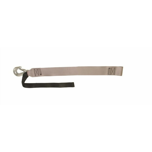 IMMI BoatBuckle Trailer Boat Winch Strap F14216 Boatbuckle; For Personal Water Craft Pulling Winch; 15 Foot Length x 2 Inch Width; 1167 Pound Load Capacity; 3500 Pound Break Strength; Nylon Webbing
