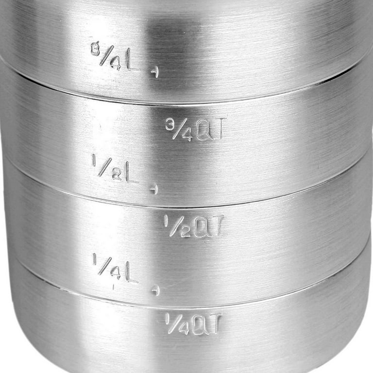 Value Aluminum Measuring Cup - 2 Qt. Capacity