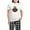 With Checker Pant, variant on CafePress - Just Married Women's Light Pajamas - Women's Short Sleeve Print T-Shirt and Pants Light Cotton Pajama Set