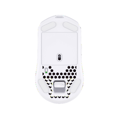 HyperX - Pulsefire Haste Lightweight Wireless Optical Gaming Mouse - White