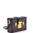 thumbnail image 2 of Pre-Owned Petite Malle Handbag Monogram Canvas By Rebag, 2 of 9