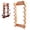 D, variant on Armory Replicas Black Wooden Sword Wall Display – Handcrafted Collector’s Mount Stand for Decor