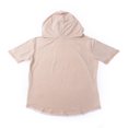thumbnail image 3 of Sweat à Capuche à Manches Courtes pour Homme S'Adapte à un T-Shirt Slim, 3 of 6