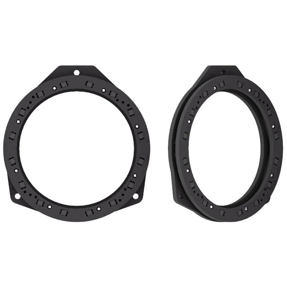 MJM Car Speaker Adapters Front Door Speaker Adapter Spacer Rings - RSAK065_55-1 Pair