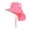 A-Watermelon Red64, variant on JAJAHO Outdoor Kids Sun Hat With Neck Flap UPF 50 Quick Dry Adjustable Beach Hats For Boys Girls Travel Fishing Headwear