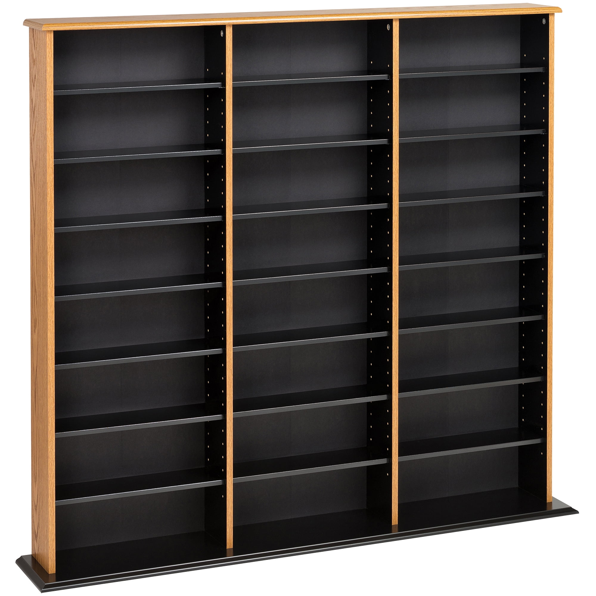 Triple Width Wall Storage