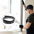thumbnail image 5 of NICEXMAS 1Pcs Door Seal Gel Black Dust Prevention Summer, 5 of 8