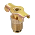 thumbnail image 4 of 1/4 "NPT válvu de drenaje de tón compresor de aire Petcock válvu Baoblaze Válvula de drenaje del compresor de aire, 4 of 8
