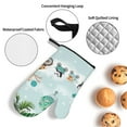 thumbnail image 3 of Naloa Animals Riding Across The Sky Oven Mitts and Pot Holders 4 pcs Set, Cooking Baking Grilling Kitchen Oven Glove for Cooking, 3 of 6