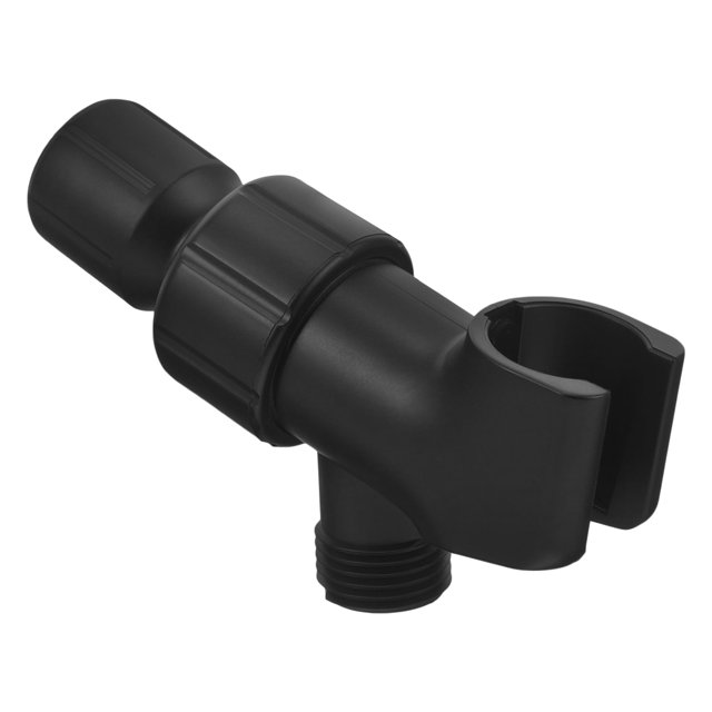 Estantes negros para toma de corriente de pared, rejilla de ducha, toma de corriente de pared estilo americano