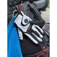 thumbnail image 3 of Copper Tech Gloves Male Copper Tech Golf Glove, White/Black, One Size Fits Most, 3 of 5