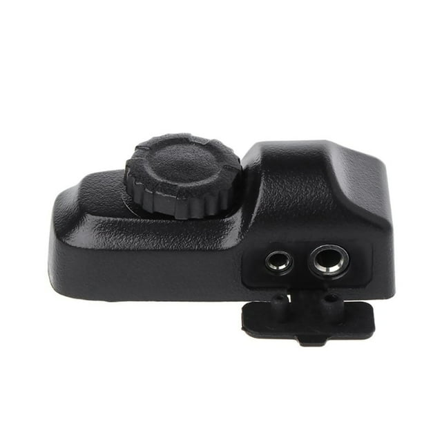 Radio Audio Adapter Multi-Pin to 2-Pin Converter for Hytera Quick Disconnect Accessories