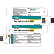 Perrigo 10% Benzoyl Peroxide Acne Treatment Gel 60gm Tube - 1PK