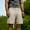 Khaki, variant on Afuyipoi Men's Performance Athletic Shorts with Zipper Pockets, 4-Way Stretch Quick Dry Training Shorts, Elastic Waist Gym Shorts for Workout and Running Green Size L