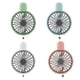 thumbnail image 4 of Ventilador recargable USB Verano Cooler Mini ventilador eléctrico portátil con 5 aspas y 3 velocidades Herramienta de enfriamiento de verano, azul Speravity HA8629-02B, 4 of 6