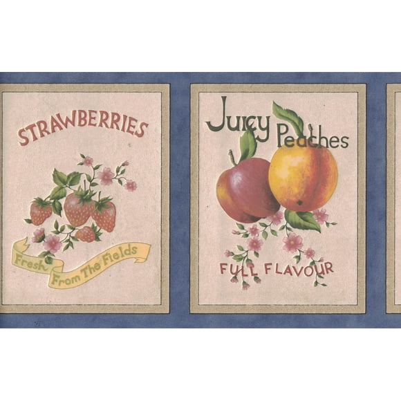 Fine Bordure de Papier Peint Décorative B0650