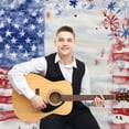 thumbnail image 4 of 4th of July Spring Wall Backdrop Background Floral Backdrops 5x7FT, 4 of 5