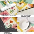 thumbnail image 3 of Pioneer Flower Floral Print Pattern Kitchen Rug Mat,Kitchen Runner Rugs Non Skid Washable,Decorative Kitchen Floor Mats for Kitchen,Sink,Laundry,17"X47", 3 of 5