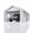 White, variant on Carport 13'x20' Portable Garage, Heavy Duty 200 GSM Waterproof Canopy, with 4 Roll-Up Doors, and 4 Windows, for Pickup Truck, and Boat