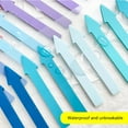 thumbnail image 5 of Colored Index Labels 1200/2400Pcs Writable Label Bookmarks Highlighter Strips, 5 of 10