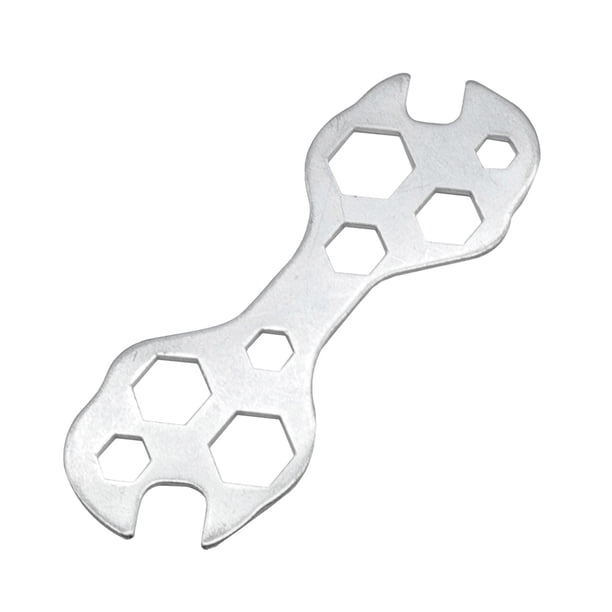 Herramientas Portátiles Para Bicicletas Con Agujero Para Multitool Plano De Acero