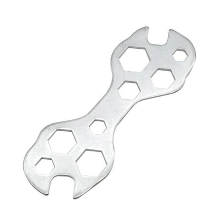 GARENAS Portable Hole Cycle Tools for Flat Multitool Steel(Light Gray)