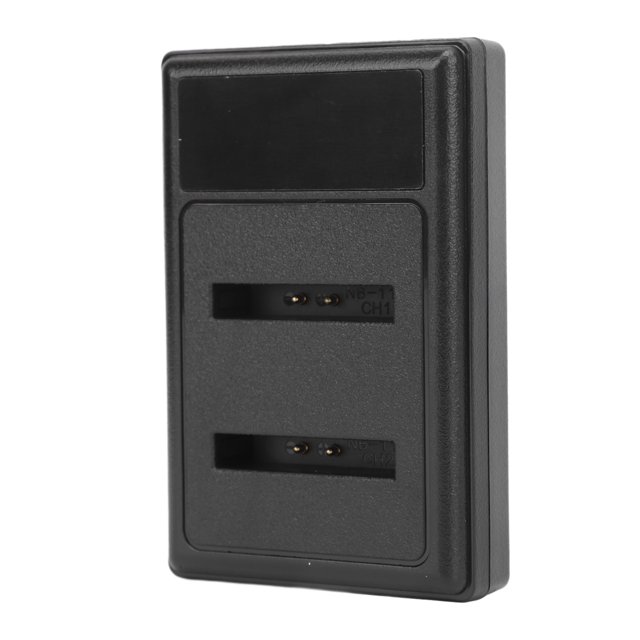 Cargador De Batería Para Cámara De 2 Ranuras, Cargador De Batería Para Cámara Ecológica, Carga Rápida Para Accesorios De Disparo