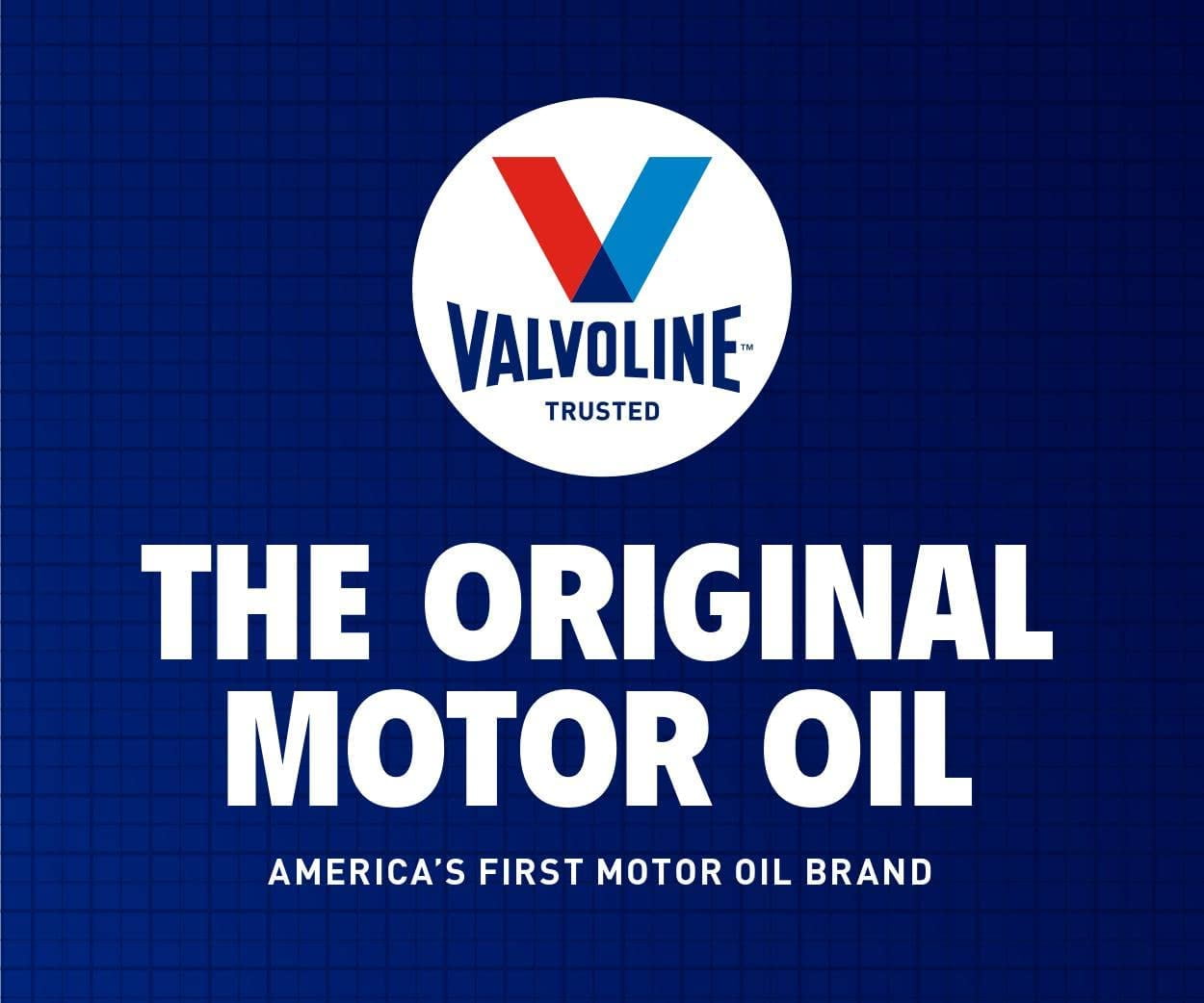 Valvoline Premium Blue Extreme 5W-40 Full Synthetic Heavy Duty Engine Oil, 1 Gallon