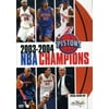2003–2004 NBA Champions: Detroit Pistons (DVD)