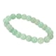 thumbnail image 3 of Pulsera de Cuentas Pulsera de Cristal Natural elástica de 8 mm de diámetro Elegante para Regalo de descompresión de meditación Unisex Aventurina Verde, 3 of 5