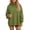 20# Army Green, variant on Womens High Neck Sweatshirt Loose Fit Drop Shoulder Long Sleeve with Pockets Casual