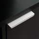 thumbnail image 4 of Mueble Mesa Para Tv Rack Madesa 2 Puertas Hasta 80 Negro, 4 of 7