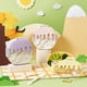 thumbnail image 3 of Fiambrera De Plástico Con Patrón De Dibujos Animados, Lindo Contenedor De Almuerzo Portátil, Contenedor De Comida Apilable Para Niños Con Tenedor Y Cuchara Para Niños, Apto, 3 of 7