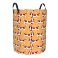 thumbnail image 2 of Balery Dachshund Dog Puppy Round Laundry Basket with Handles Waterproof Freestanding Laundry Hamper for Clothes Toys in the Dorm and Family-, 2 of 8
