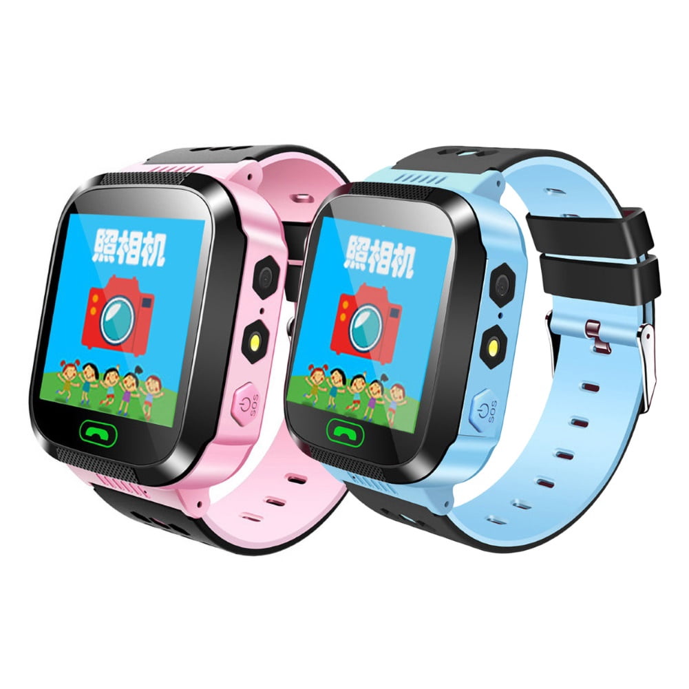 MyBeauty Q528 1.44Inch Color Screen Positioning SOS Camera Smart Watch for  Kids Children - Walmart.com