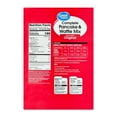 Great Value Complete Pancake & Waffle Mix, Extra Fluffy, Original, 5