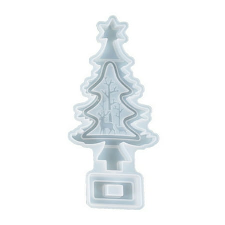 

OOKWE Elk Decoration Mold Resin Large Beauty Mold for Pendant Jewelry Making