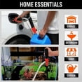 Clearance! Portable Fuel Transfer Pump,Hand Held Electric Liquid Siphon