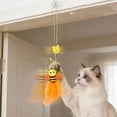 thumbnail image 4 of Hanging Cat Toy for Doorway, Interactive Bouncing Teaser with Elastic String, Self-Playing Indoor Exercise Activity for Mental Stimulation and Fun, 4 of 6