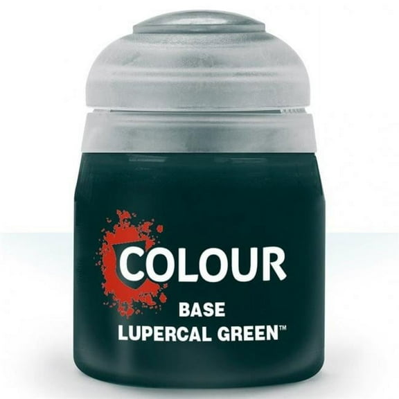 Games Workshop GAW9918995012706 21-45 Lupercal Green Base Paint