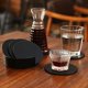 thumbnail image 4 of Cuero PU de alta calidad, duradero, a prueba de humedad, fácil de limpiar, muy adecuado para mesa de comedor, mesa de café, mesa de oficina Diseño simple, diseño simple y elegante, cuero red, 4 of 5