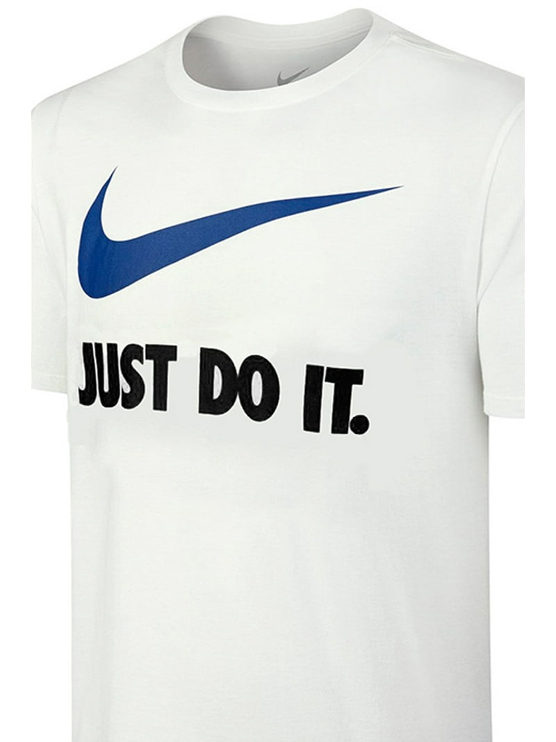 Nike Men's Short Sleeve Just Do It Swoosh Graphic Active T