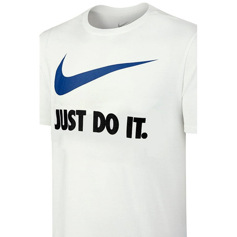 Nike Men's Short Sleeve Just Do It Swoosh Graphic Active T